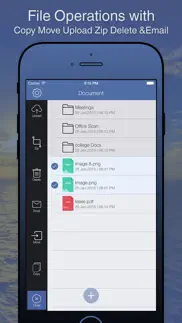 file mini : file manager iphone screenshot 1