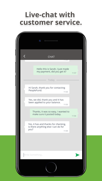 PeopleFund Screenshot