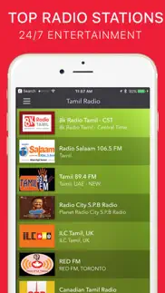 tamil radio fm - tamil songs iphone screenshot 1