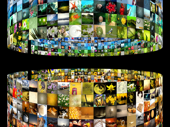 3D Photo Ring - Album Browser iPad app afbeelding 5