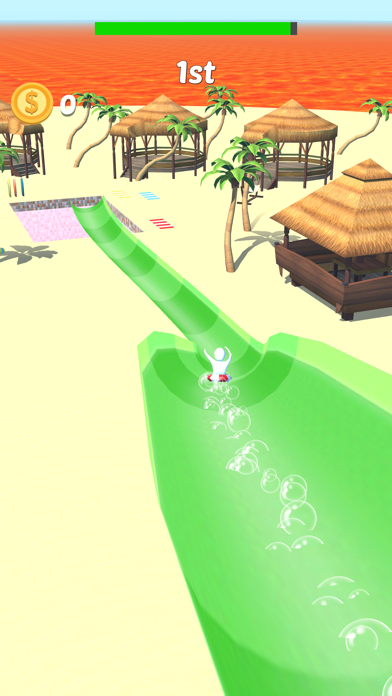 Lavapark.IO - Fun Water Slide screenshot 3