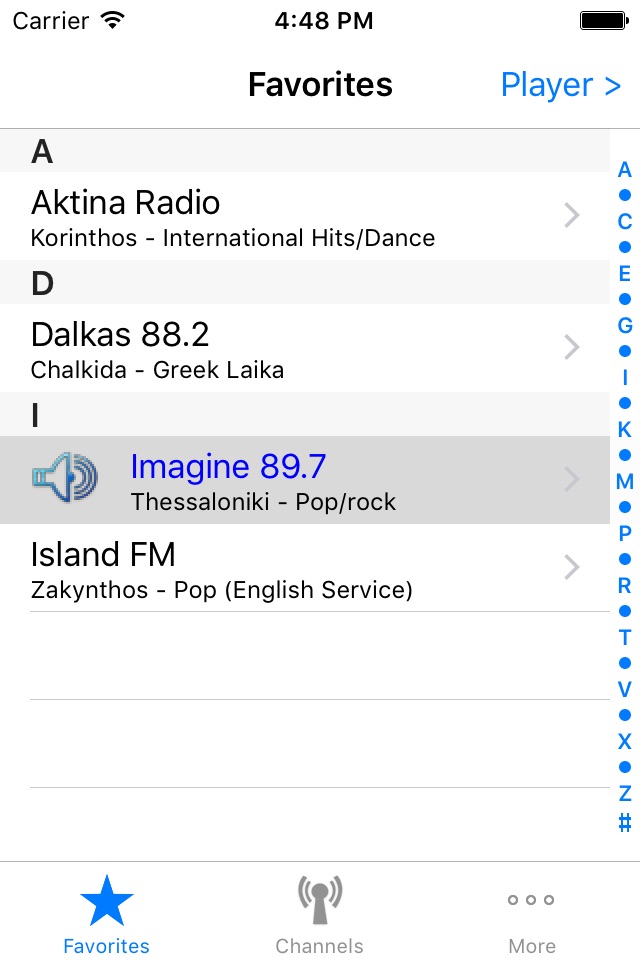 Greek Radio screenshot 4