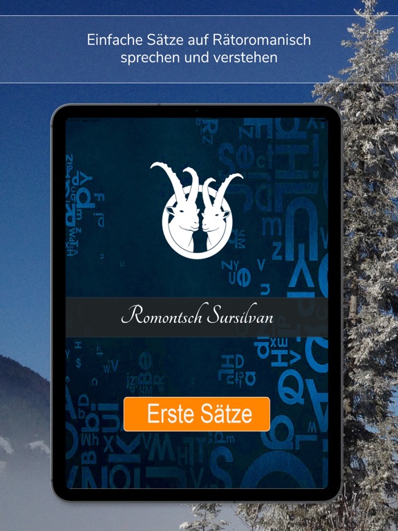 Screenshot #4 pour Alltagssätze Sursilvan