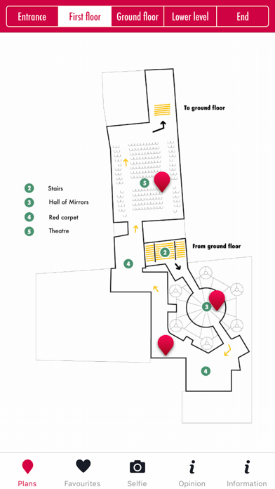 Screenshot 2 of Grévin Paris App