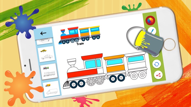 ColorKids: Coloring Book Lite.