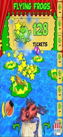Game screenshot Flying Frogs hack