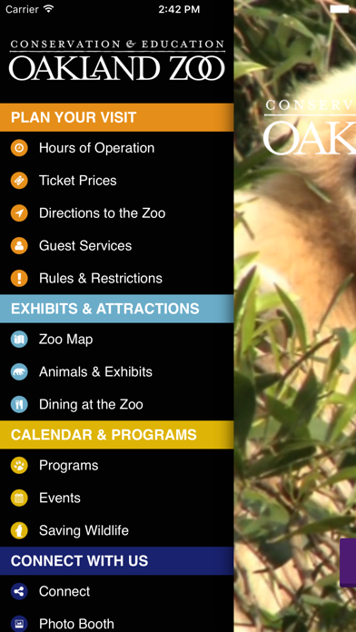 Oakland Zoo Screenshot