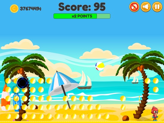 DropBall. iPad screenshot