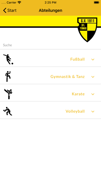 Screenshot #3 pour Spielverein St.Tönis 1911 e.V.