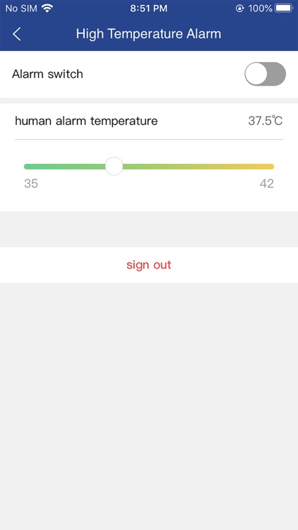 Btutu thermometer