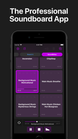 Soundboard Studio Pro screenshot