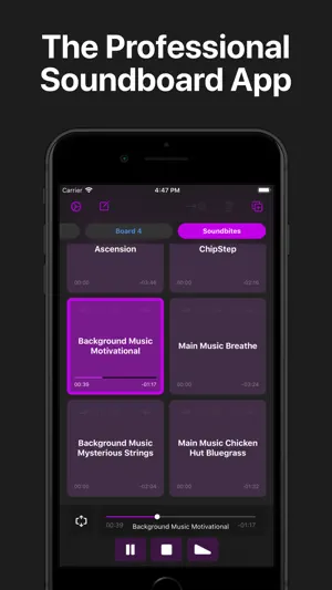 Soundboard Studio Pro screenshot 1