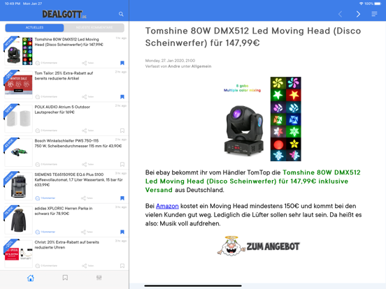 Screenshot #4 pour Dealgott