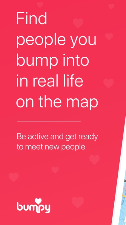 Bumpy - new Dating app