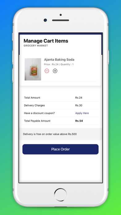 Screenshot #1 pour Grocery Market