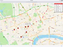 London Live Bus Map iPad image 2