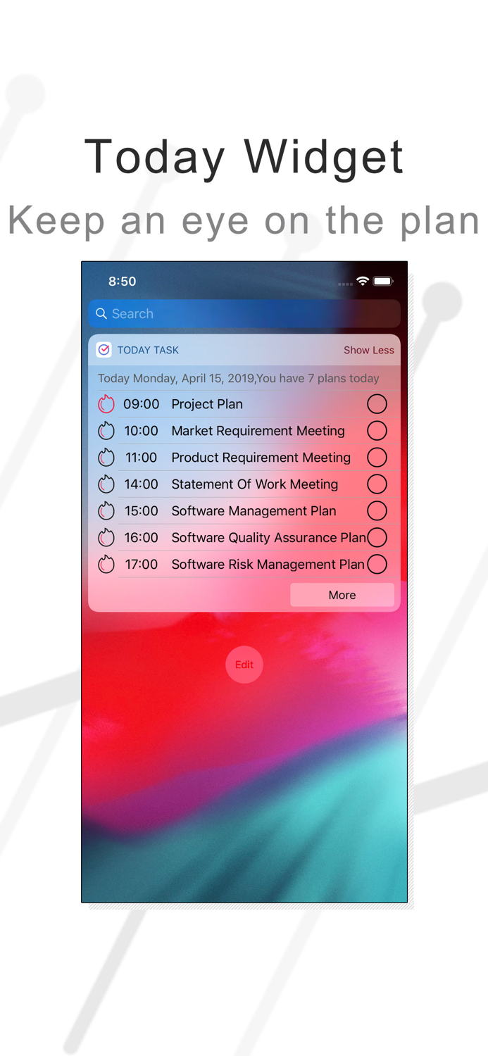 Today Task - Daily Planner