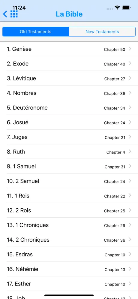 The French Bible