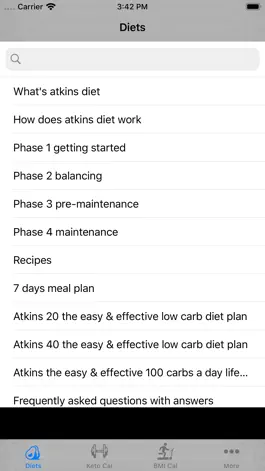 Game screenshot Atkins Diet (Get Fitt) mod apk