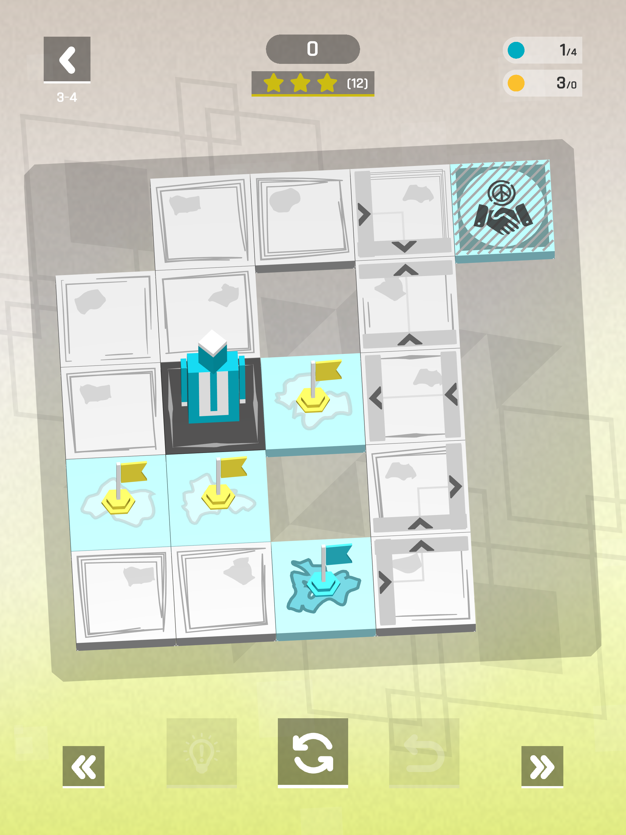 Fliplomacy: Color Flip Puzzle screenshot 15