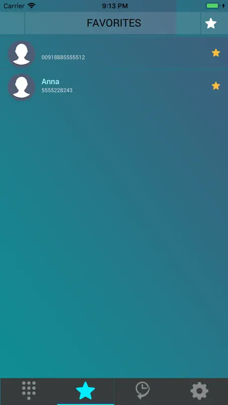 Hello Card Dialer