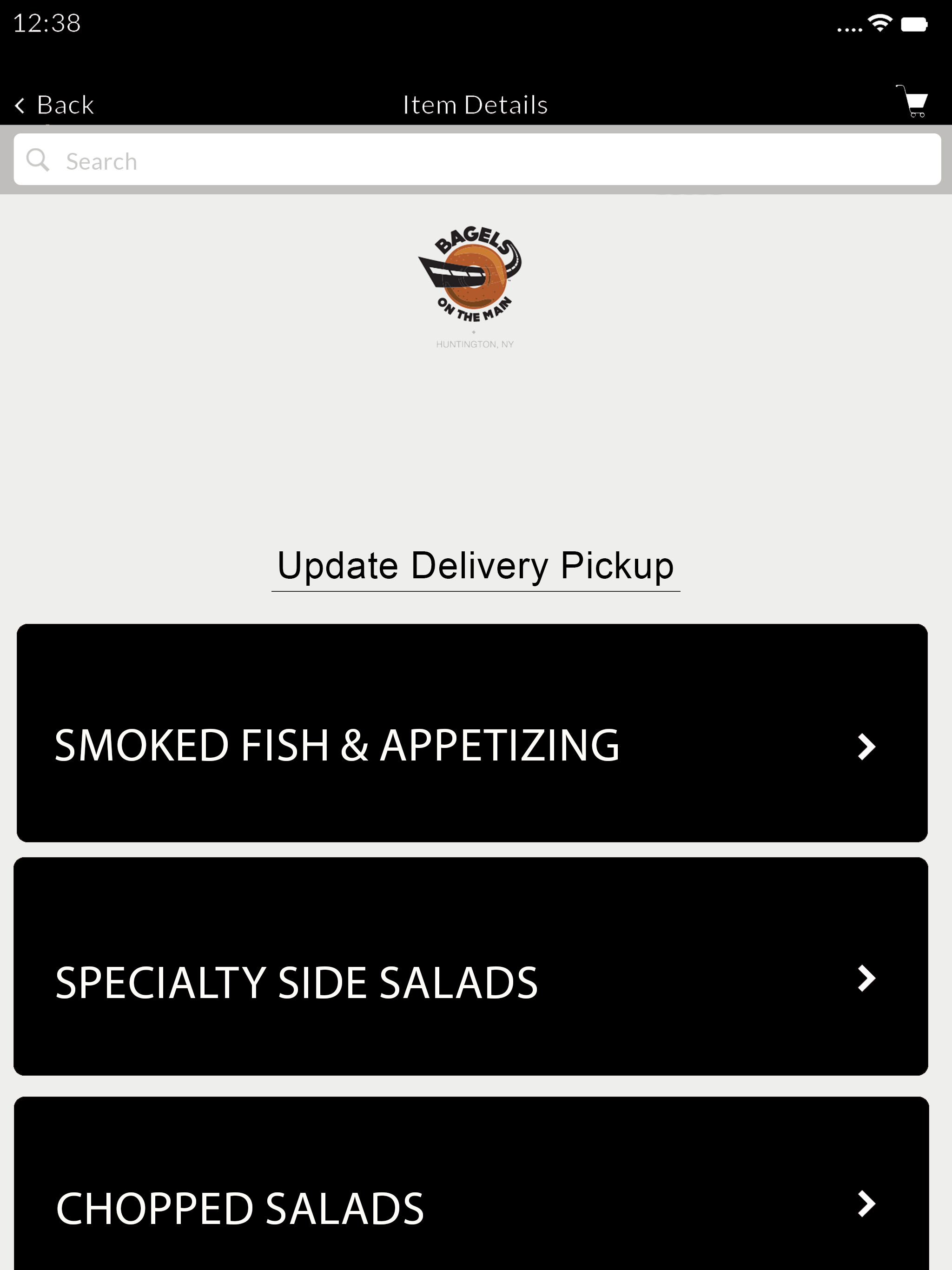 Bagels on the main screenshot 5