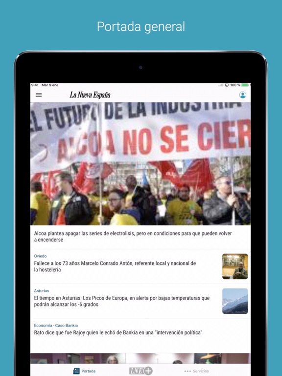 Screenshot #4 pour La Nueva España