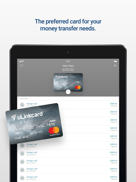 Screenshot #4 pour uLinkcard