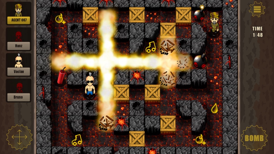 #4. DYNABLASTER™ (iOS) От: BBG Entertainment GmbH