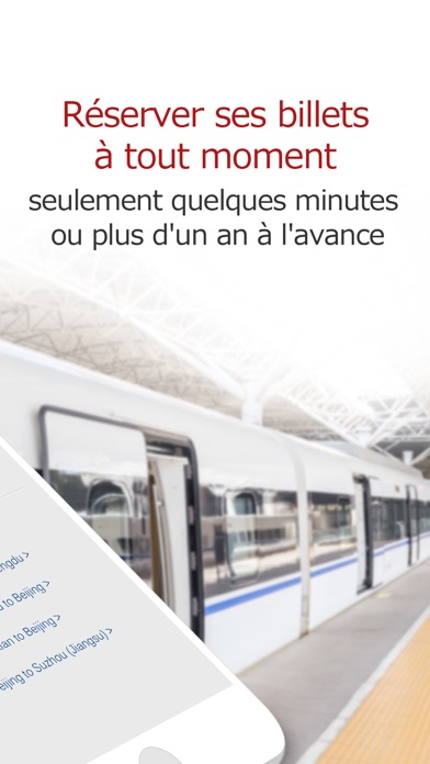 Screenshot #2 pour China Train Booking