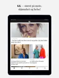KK mote, helse, mat, horoskop ipad bilder 0