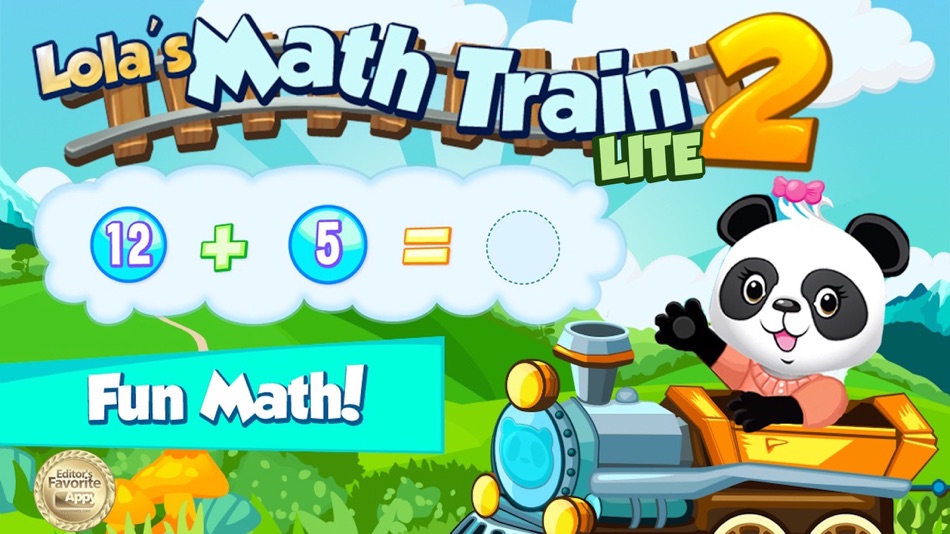 Lola Panda’s Math Train 2 LITE - 1.1.2 - (iOS)