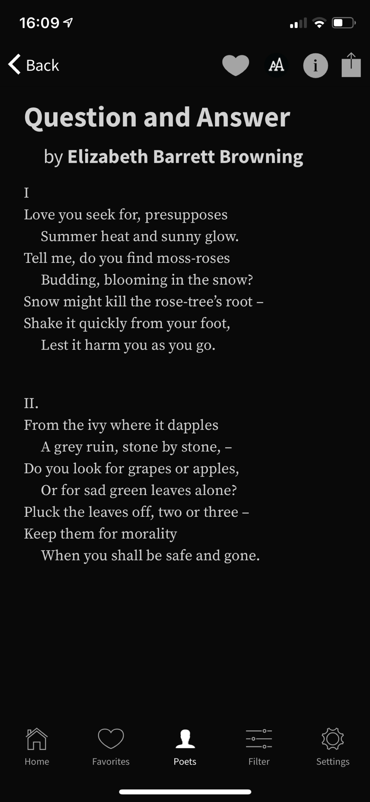 Poesi – Poetry Everywhere screenshot 3