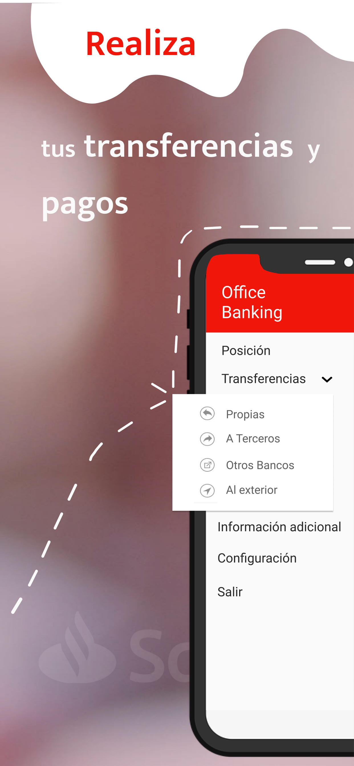 Banco Santander Perú screenshot 4