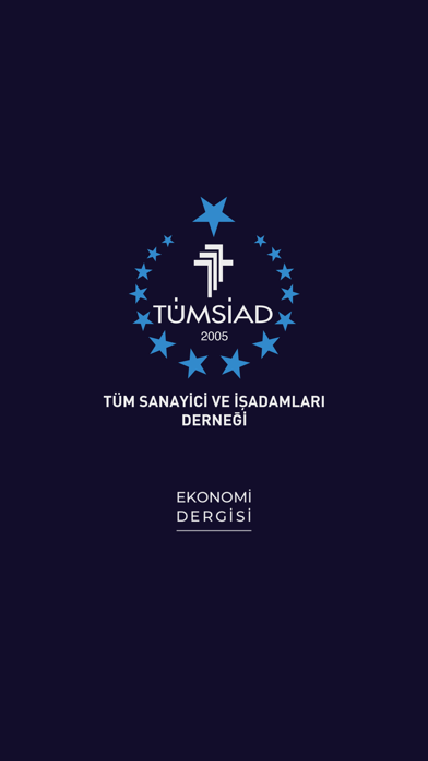 Screenshot #1 pour TÜMSİAD e-dergi