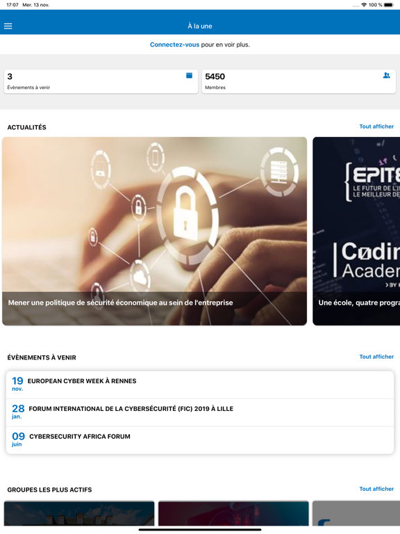 Screenshot #4 pour Alumni Epitech