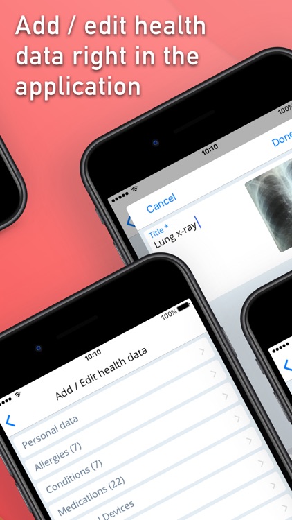 myEmerg - health messenger screenshot-7