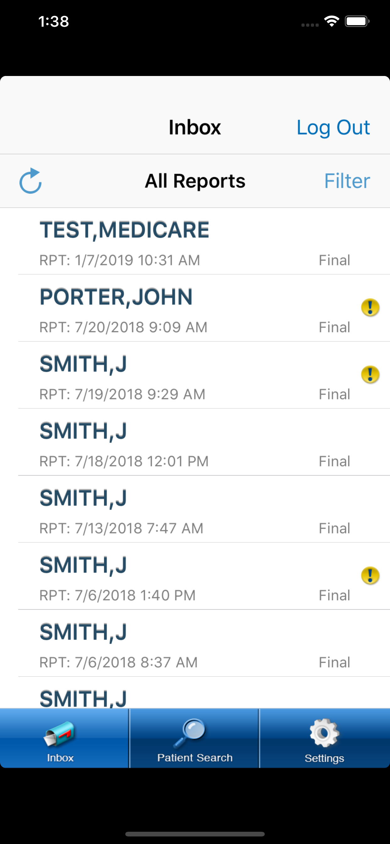 SML SunData xT NY for iPhone screenshot 3