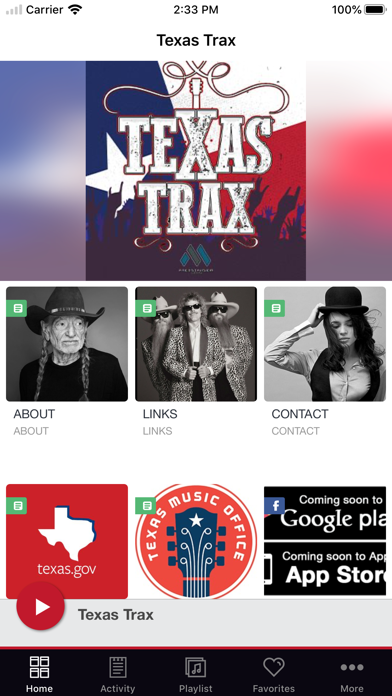 Screenshot #1 pour Texas Trax