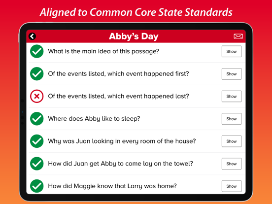 Screenshot #5 for 4th Grade Reading