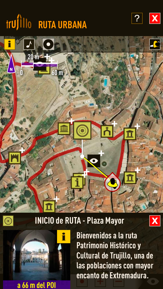 Visita TRUJILLO - EXTREMADURA