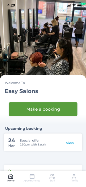 Easy Salons(圖1)-速報App