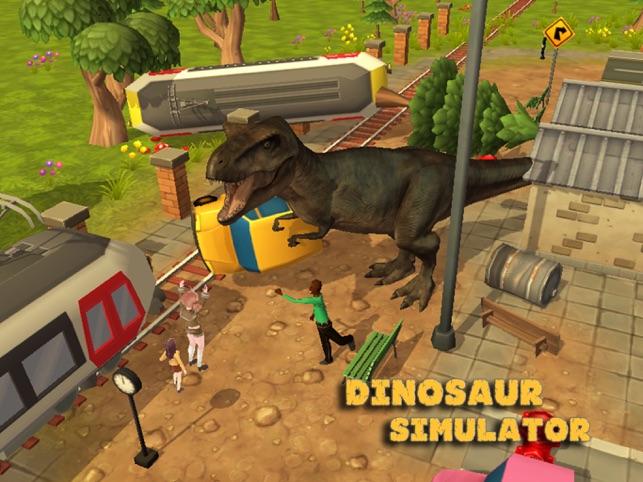 Jogo 3D irritada Dino Simulator::Appstore for Android