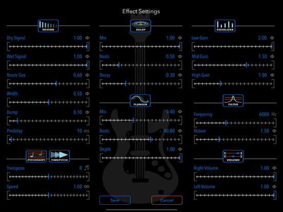 BlueScalesTrainer iPad screenshot 5 - Music app