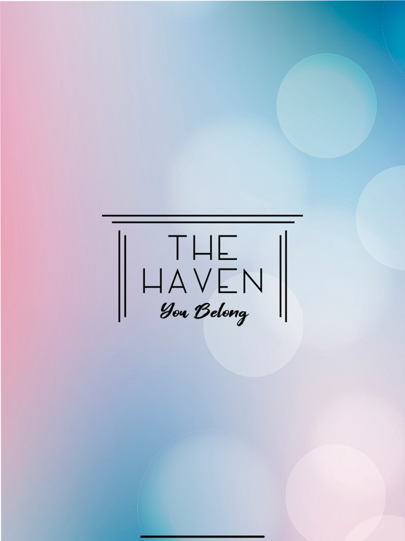 The Haven Church iPad screenshot 1 - Lifestyle app