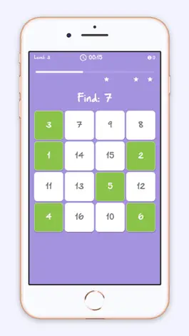 Game screenshot Touch Number - match games apk