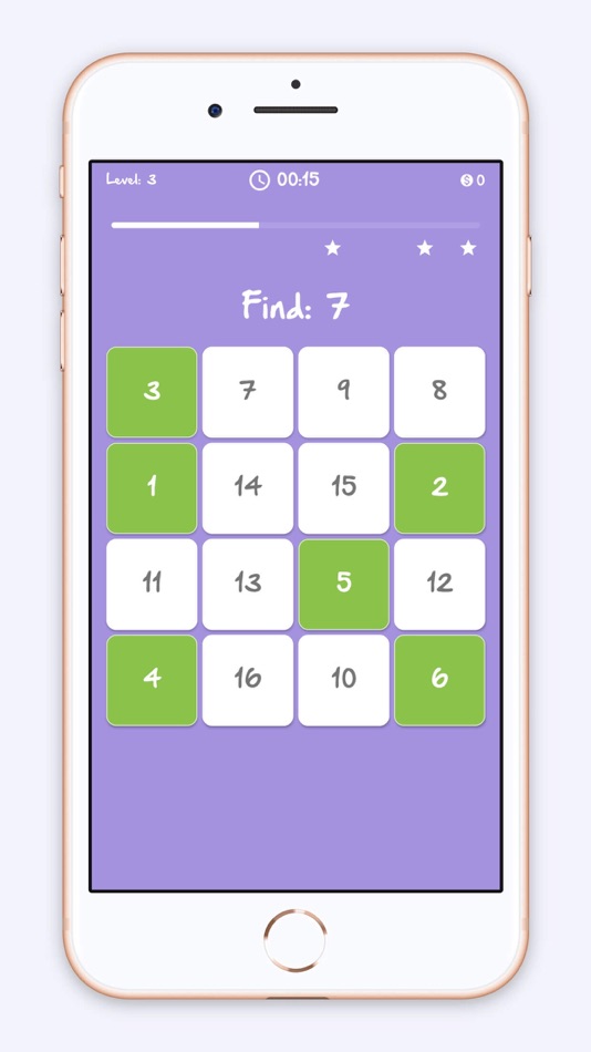 #2. Touch Number - match games (iOS) Bởi: 瑞锋 于