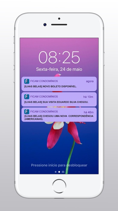 FICAM Condomínios Screenshot