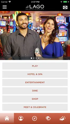 Game screenshot del Lago Casino mod apk