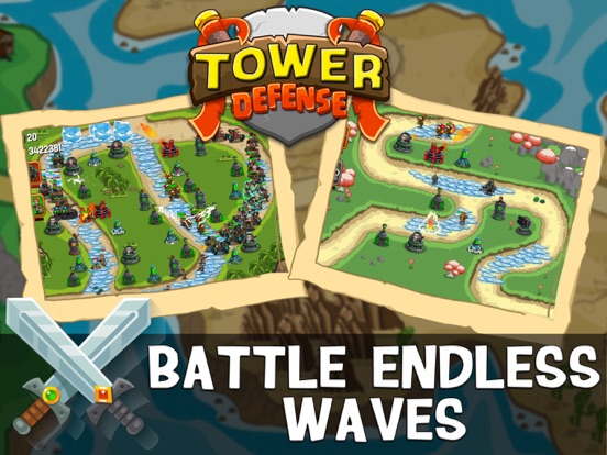 Screenshot #4 pour Warfare Tower Defence Pro!